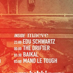 Edu Schwartz @ Warung Beach Club 14/05/2016