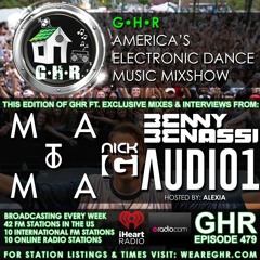 GHR - Ghetto House Radio - Benny Benassi + Matoma & More - Show 479