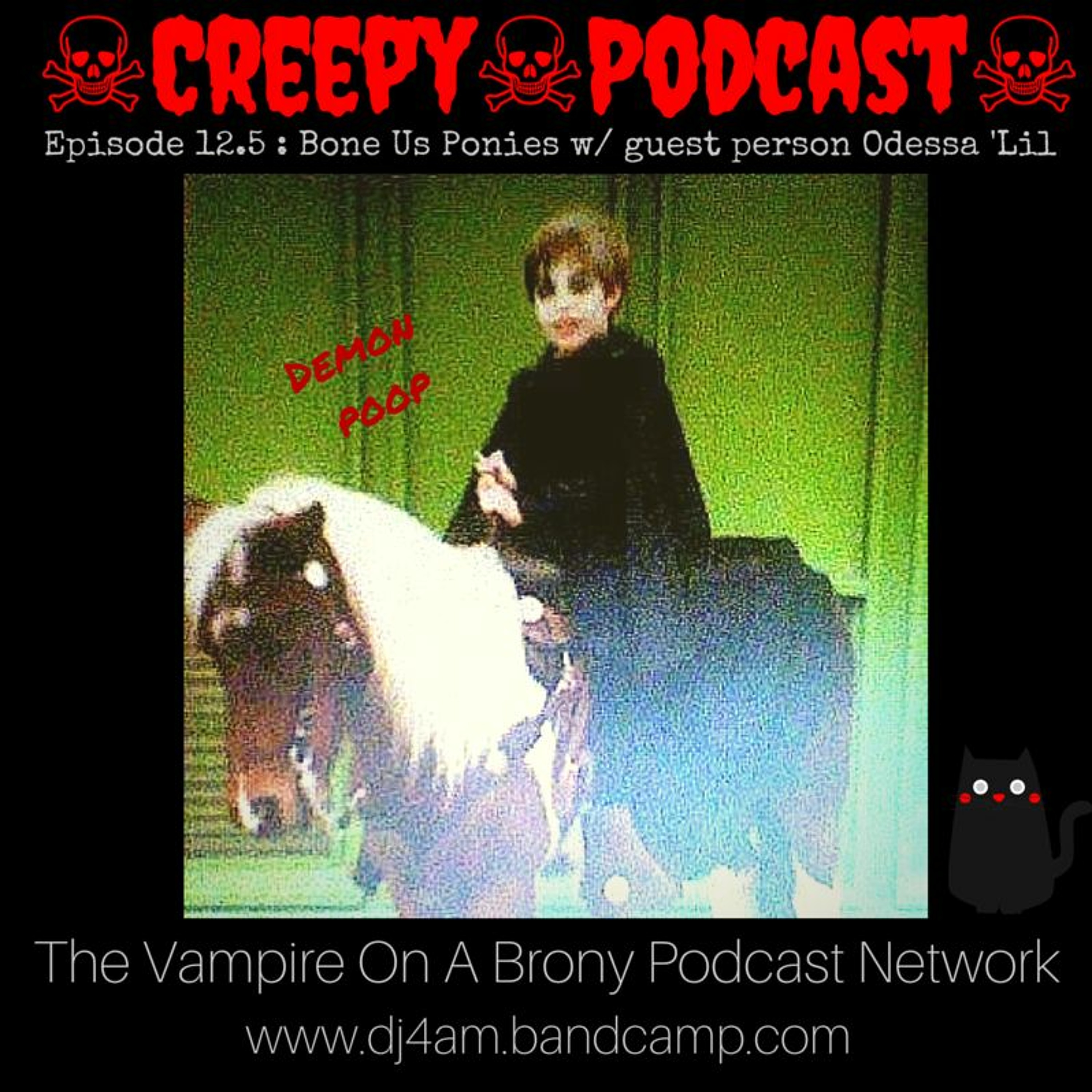 The Creepy Podcast NSFW w/ Jason Nevermind & DJ4AM #creepypasta #crappypasta #otr #audiobook