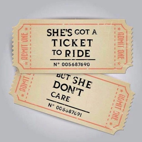 Cover of Ticket To Ride by The Beatles