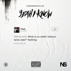 LeakNoStallin - Yea I Know