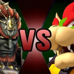 Blood On Broken Glass (Ganon Vs Bowser)