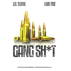Lil durk ft lud foe & cago leek-Gang shit