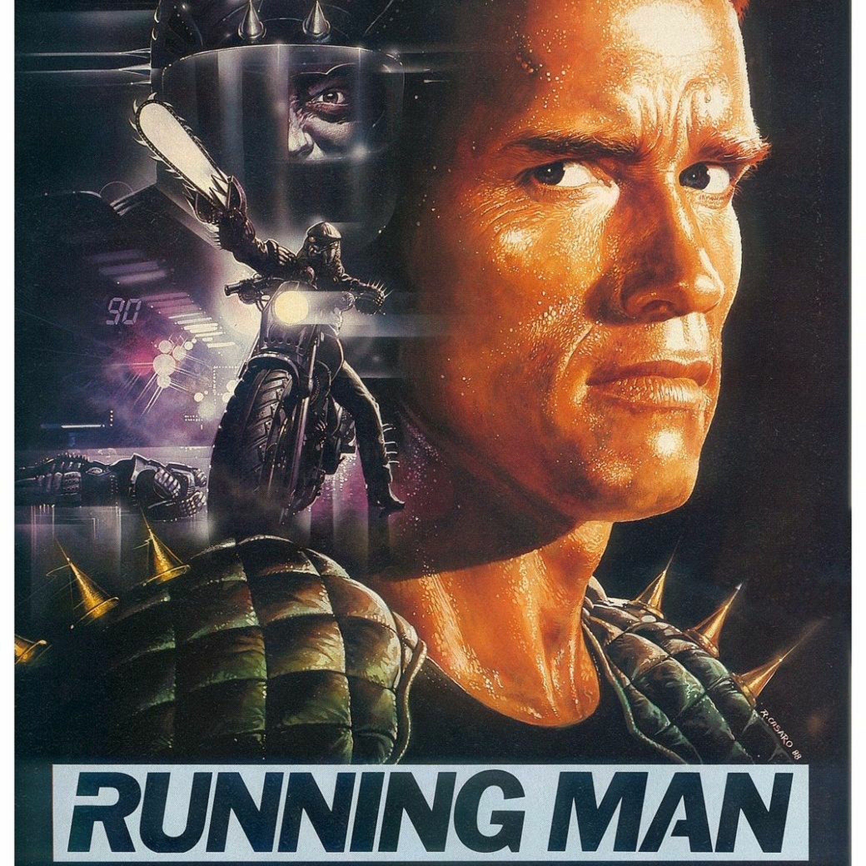 cover of episode 16 - The Running Man (1987)