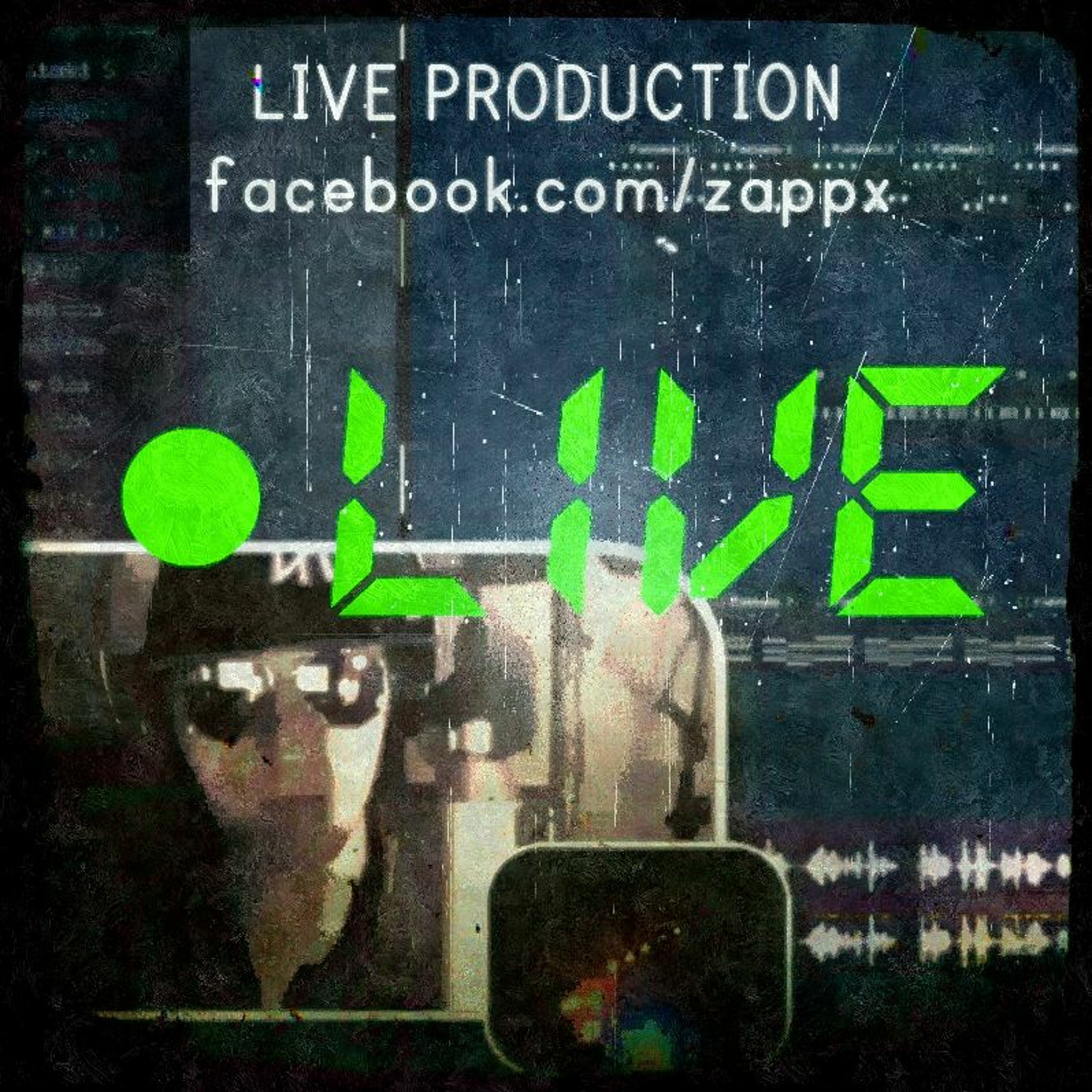 #1 produced on Livestream (link) episode artwork