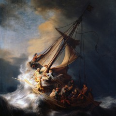 Storm Of The Sea Of Galilee
