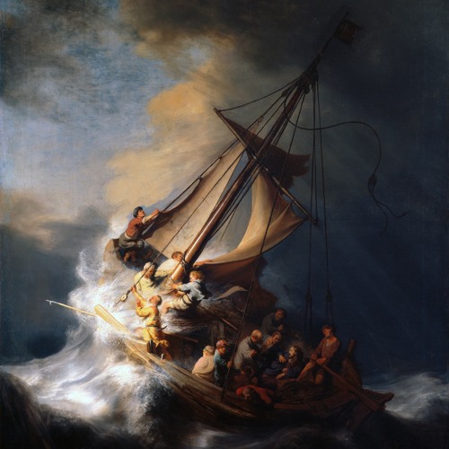 Storm Of The Sea Of Galilee