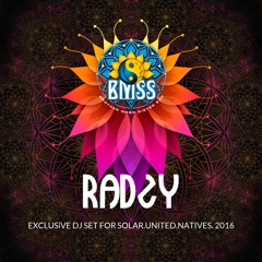 Radzy - Dj Set For SUN Festival (BMSS Records 2016)