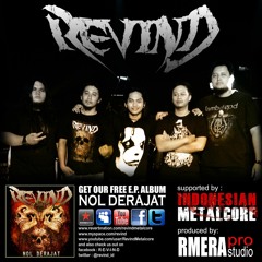 REVIND METALCORE - Nol Derajat