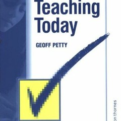 Teaching Today: A Practical Guide (Third Edition)  download pdf
