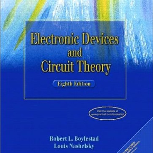 Stream Electronic Devices and Circuit Theory (8th Edition) download pdf