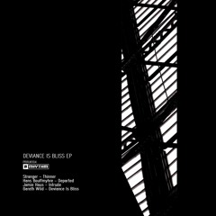 Stranger / Hans Bouffmyhre / Jamie Haus / Gareth Wild - Deviance Is Bliss EP [PRRUK104]