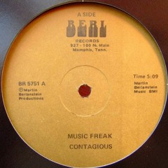 Contagious - Music Freak (12'' Mix)