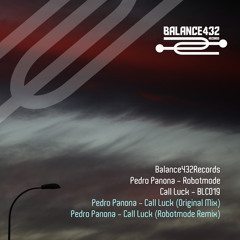Pedro Panona - Call Luck (Robotmode Remix) PREVIEW