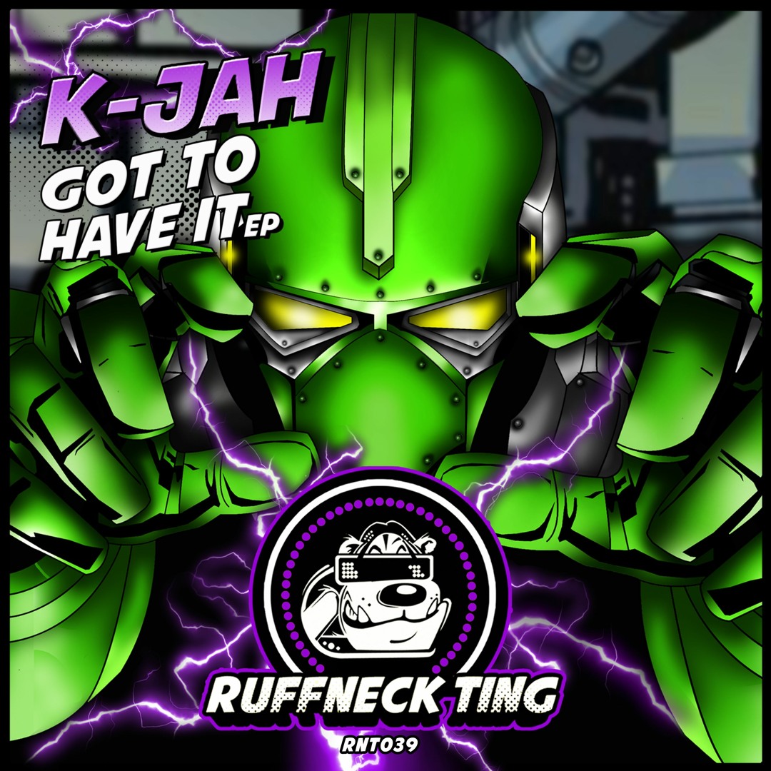 Stream K Jah - On A Mission - RNT039 - Out Now by Ruffneck Ting