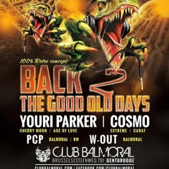 Youri Parker Back 2 The Good Old Days @ Club Balmoral 14-05-2016