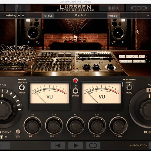 Stream Lurssen Mastering Console A/B test by Kjaris Music | Listen online  for free on SoundCloud