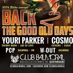 PCP Back 2 The Good Old Days @ Club Balmoral 14-05-2016