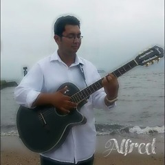 جيتار كلاسيك شرقي عزف ألفريد حبيب
