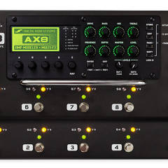 AX8 Test - ENGL Savage