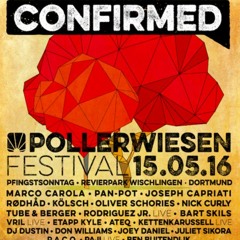 Nick Curly @ Pollerwiesen Festival 15.05.16