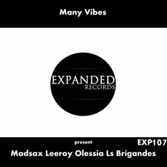 Many Vibes present Madsax Leeroy Olessia Ls Brigandes Exp107(2) out 06/06/2016