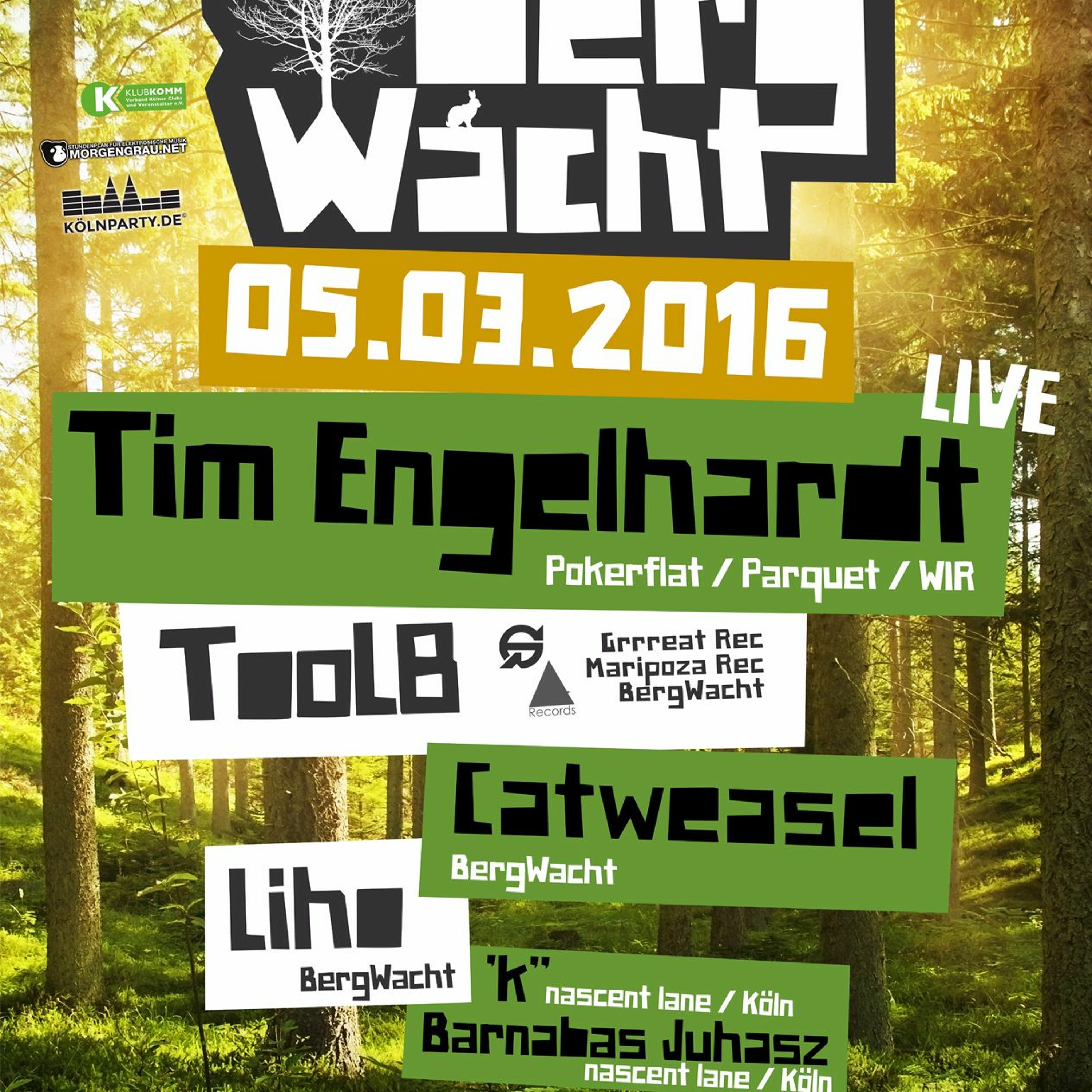 Liho @ BergWacht Artheater Cologne 05.03.2016 episode artwork