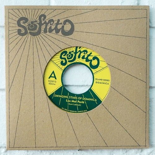 SSS015 SWINGING STARS OF DOMINICA - LAS MAL PARLE (excerpt)