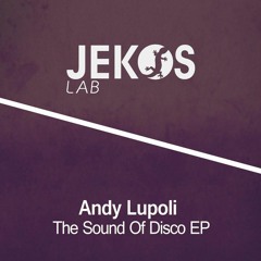 Andy Lupoli - The Sound Of Disco (Original Mix) JEKOSLAB123 - 01