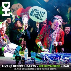 Live @ Desert Hearts - Lee Reynolds - 060