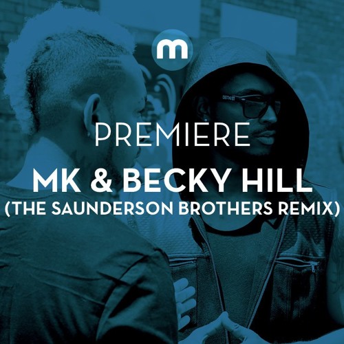 Listen to Premiere: MK & Becky Hill 'Piece Of Me' (The Saunderson Brothers  remix) by Mixmag in wm uptempo playlist online for free on SoundCloud