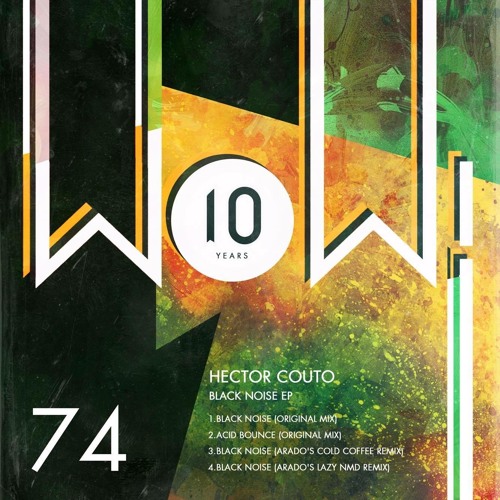 Hector Couto - Black Noise (Arado´s Lazy NMD Remix)