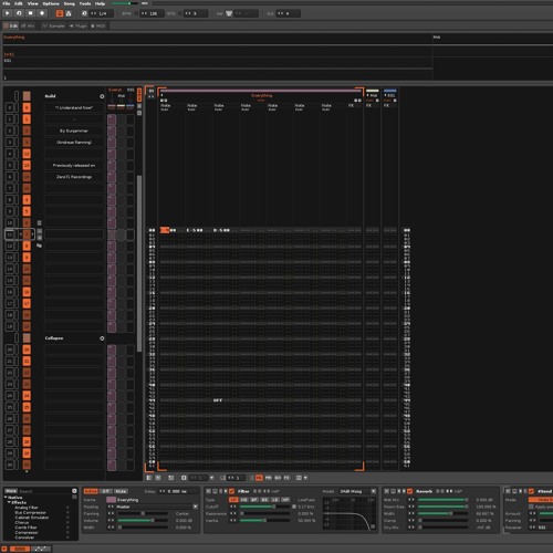 DemoSong - Sunjammer - I Understand Now