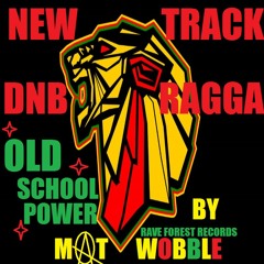 OLD SCHOOL POWER (ragga drum n bass remix by Mat Wobble Grinder)