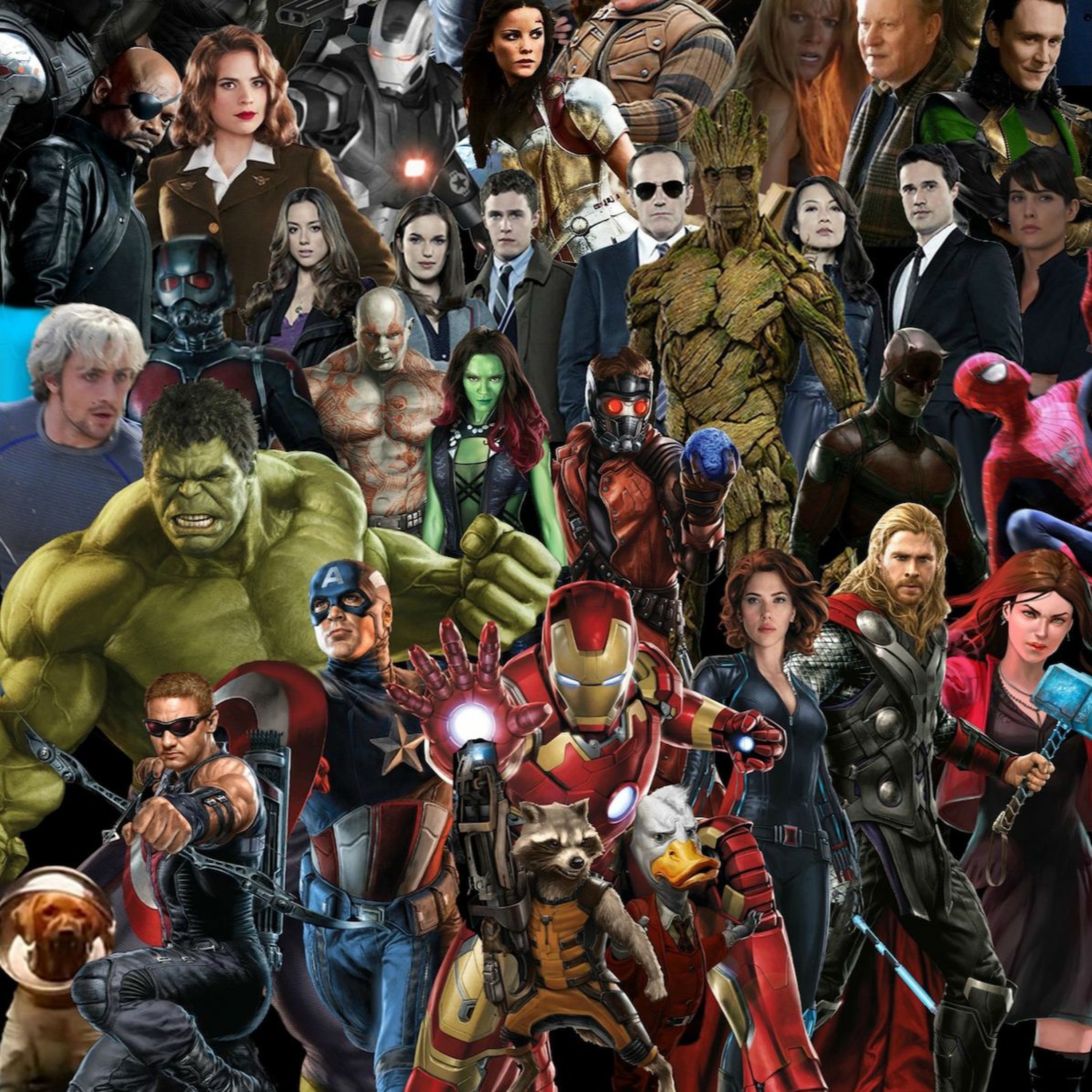BizzleCast 49: State Of The Superhero feat. Matty G aka Goose episode artwork