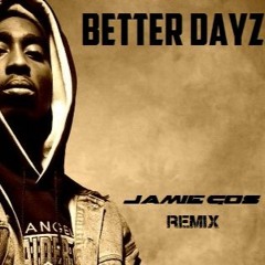 2Pac - Better Dayz ( Jamie Gos Remix )