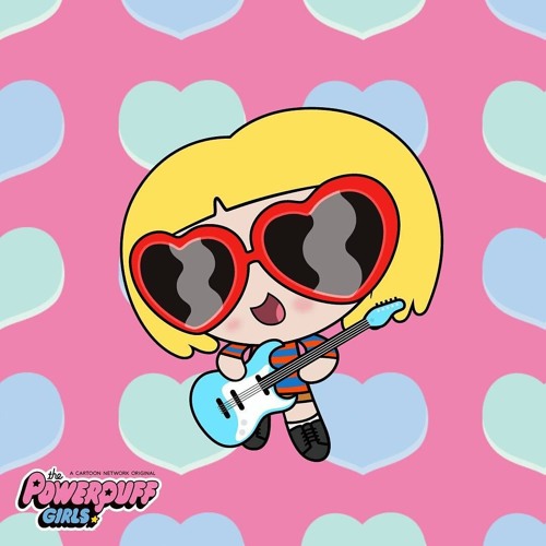 Cartoon Cool Girl