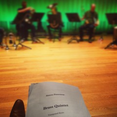 Brass Quintet (Live, John Bauer Brass)