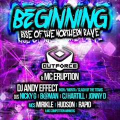 Rise Of The Northern Rave Beginning Promo Mix