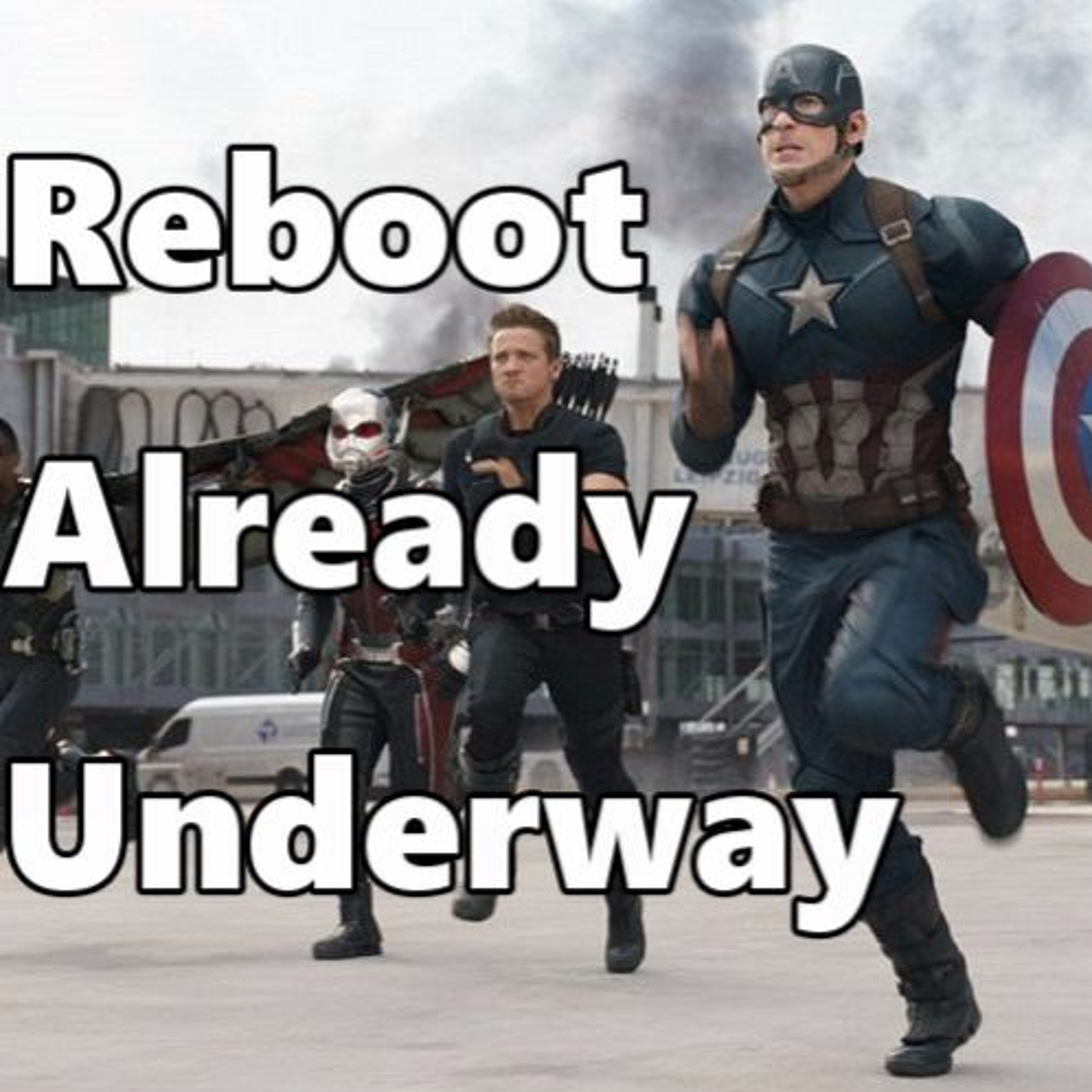 Civil War, Angry Birds, And Indiana Jones Ranked - Episode 1 episode artwork