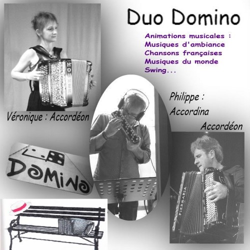Stream Medley Duo Domino : Philippe Guyard (accordina/accordéon),Véronique  Rénier (accordéon) by La Chaloupée | Listen online for free on SoundCloud