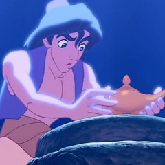 Aladdin - The Cave Of Wonders Mockup