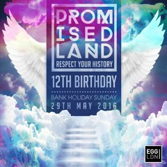 Promised Land Mix 2016
