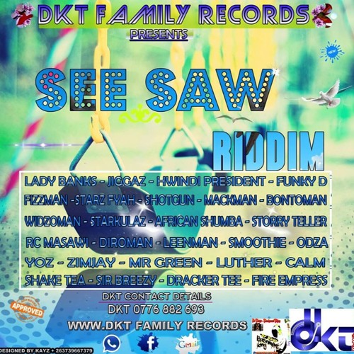 Stream Ludah King Different Pattern See Saw Riddim 2016 D K T Family By Percy Dancehall Music Distribution Listen Online For Free On Soundcloud