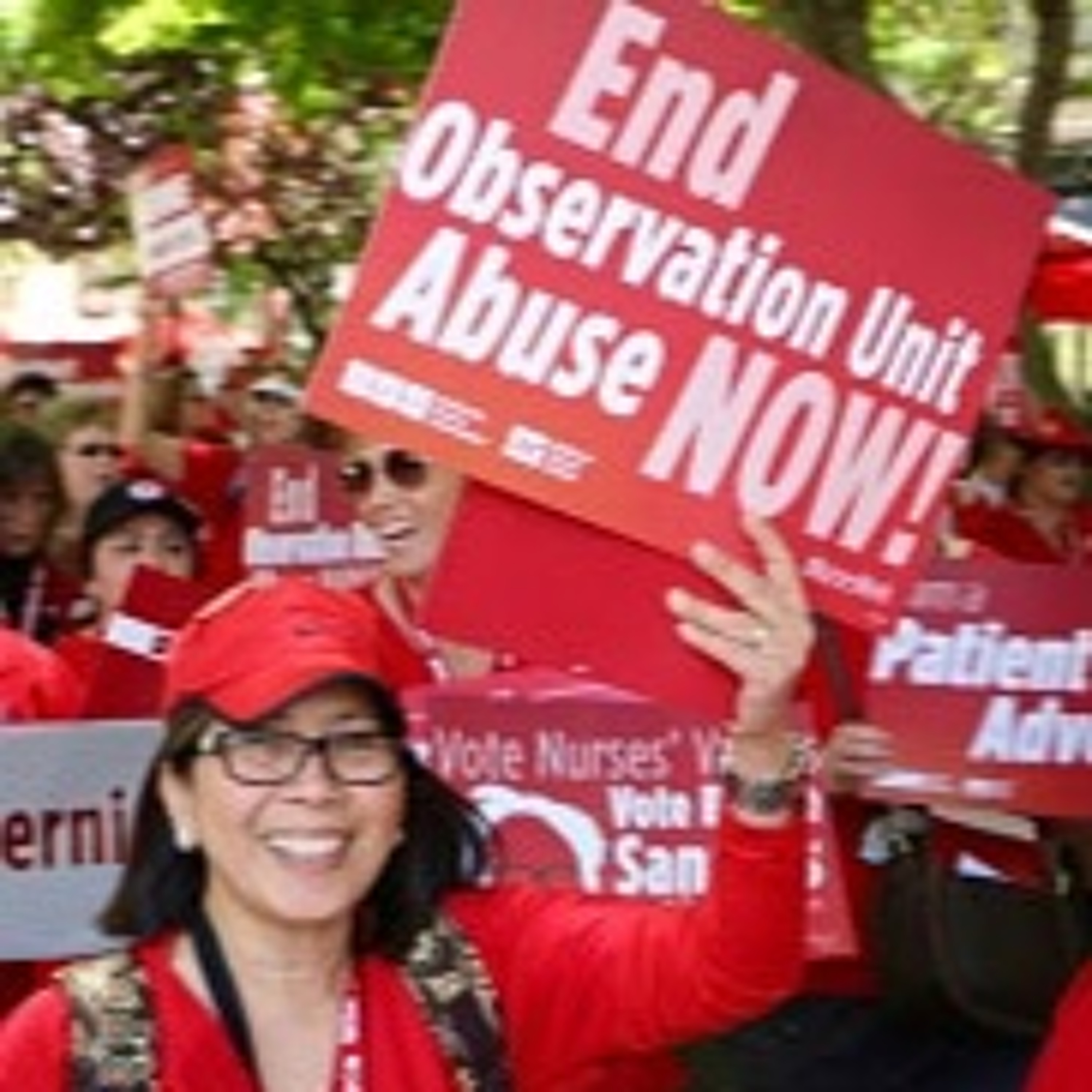 California nurses are heralding the California Senate’s passage of SB 1076 episode artwork