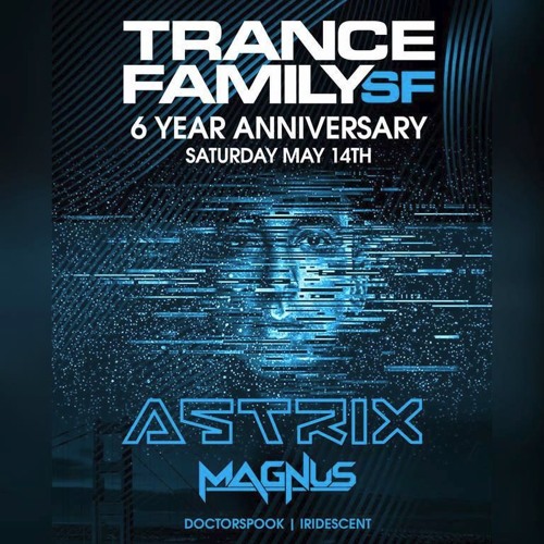 Magnus @ TranceFamily SF 6 Year