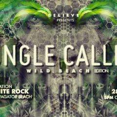Karlom - Jungle Calling DJ set Goa- White Rocks 28 12 2015