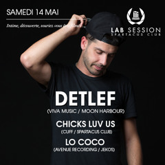 Lo Coco @ Lab Session - Detlef - Spartacus Club, Cabries, FR