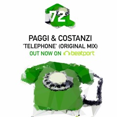 Telephone (Original Mix) CUBE Recordings ***OUT NOW***