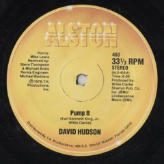 David Hudson - Pump It [M. Hook Edit]
